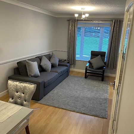 2 Bed Contemporary Apartment Glasgow Free Parking Netflix Sleeps 4 Eksteriør bilde
