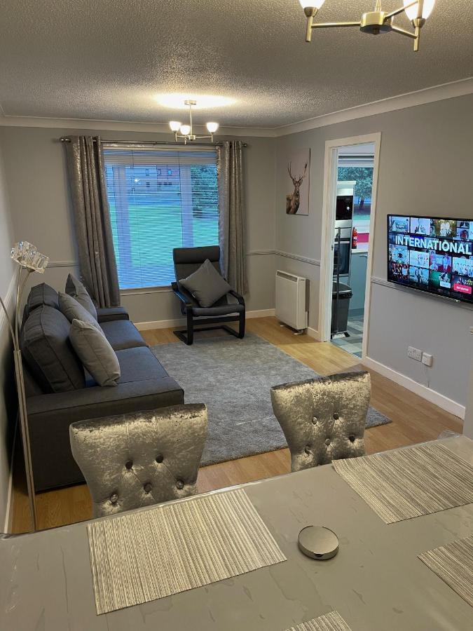2 Bed Contemporary Apartment Glasgow Free Parking Netflix Sleeps 4 Eksteriør bilde